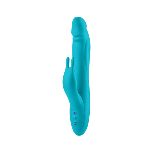 Femmefunn - Booster Rabbit Xl Dark - Roterende rabbit vibrator